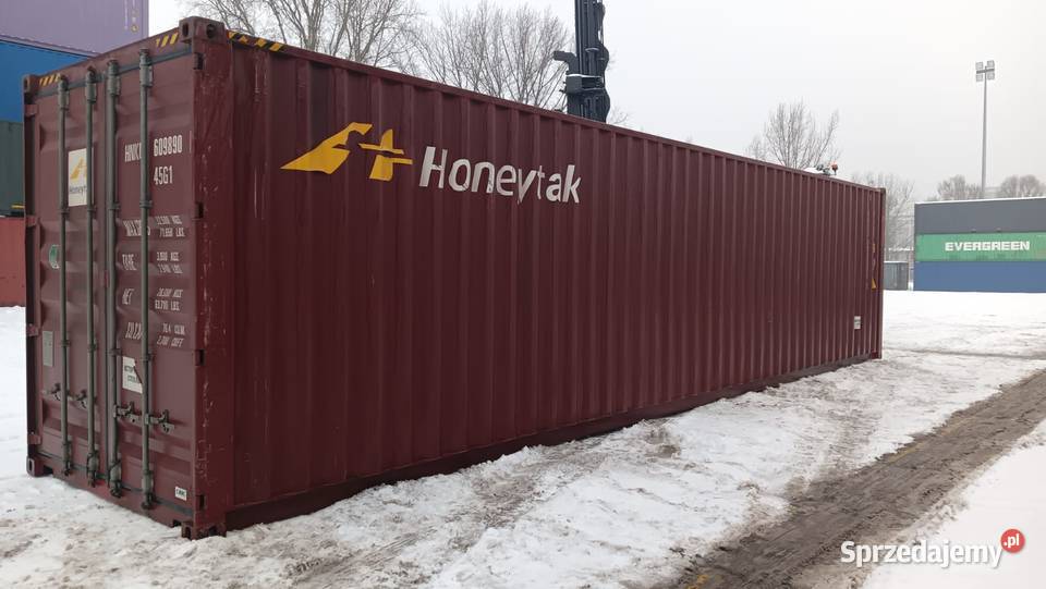 Sprzedam kontener morski 40 HC 12 metrowy