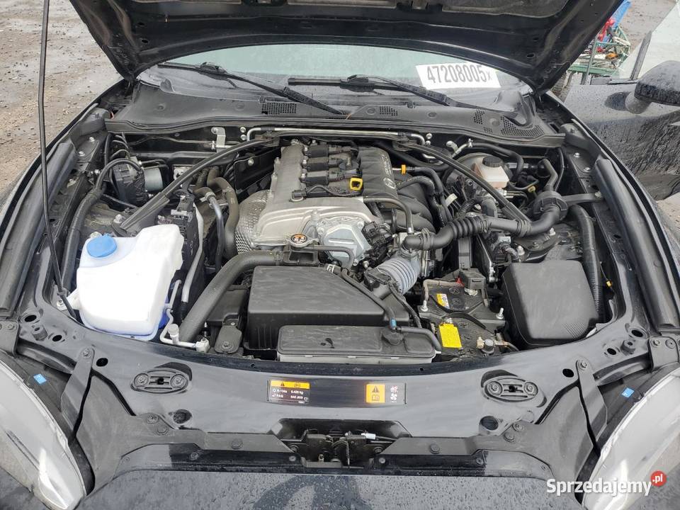 2015 MAZDA MX5 MIATA CLUB 40961km Częstochowa