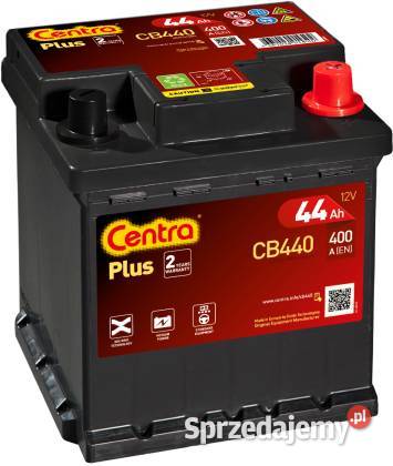 Akumulator Centra Plus CB440 12V 44Ah 400A P Olsztyn sprzedam