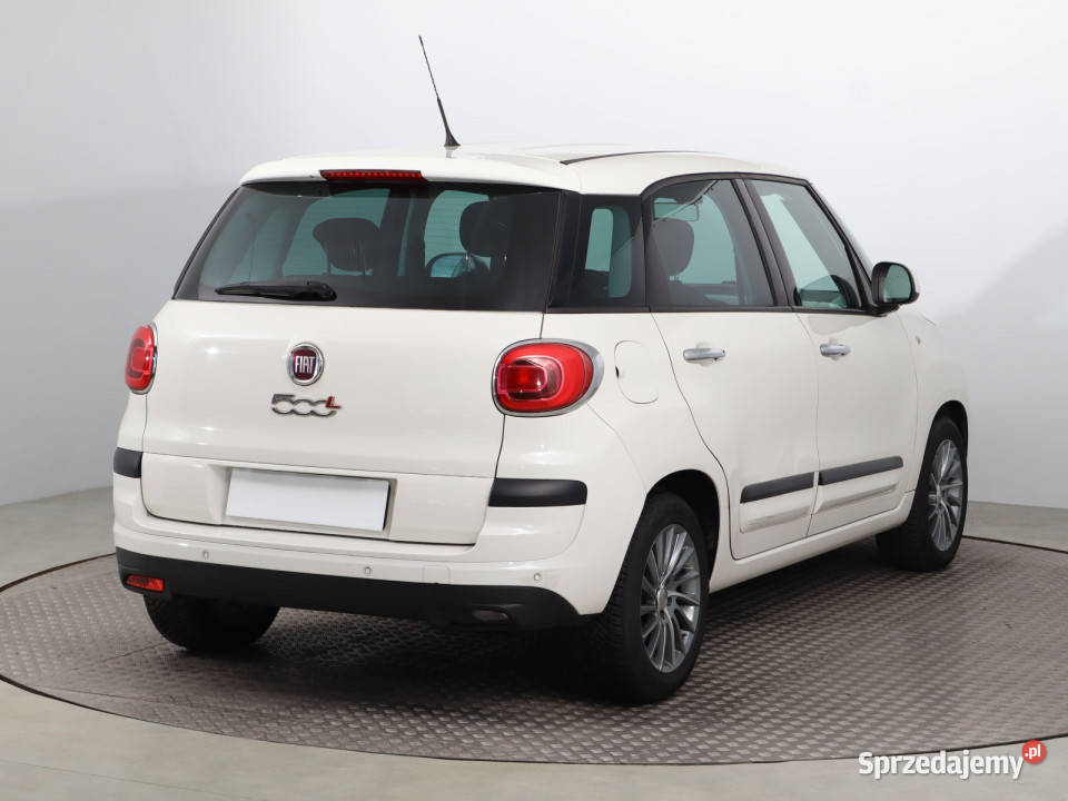 Fiat 500L 16 MultiJet komputer pokładowy
