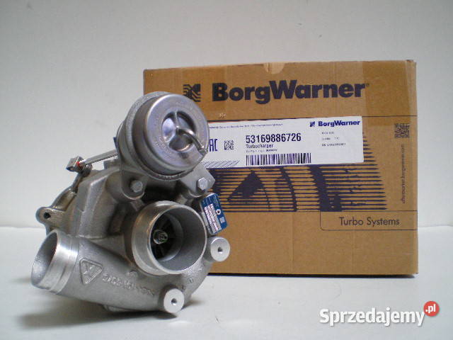Turbosprężarka BorgWarner KKK 53169886726 Siedlce