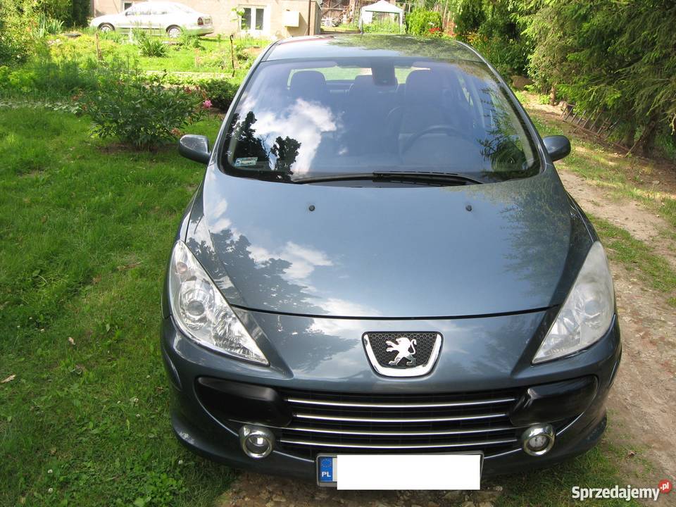 Peugeot 307 LIFT bogata wersja 20 benzyna 143 96 Samochody osobowe lubelskie Kazimierz Dolny