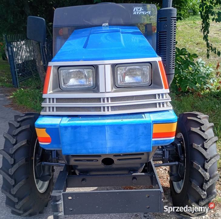 Ciągnik mini traktor ogrodniczy Iseki Zamość