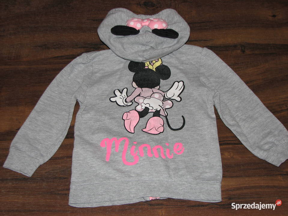 Disney Minnie bluza kokardka 92 Wrocław sprzedam