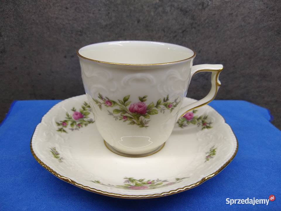 Filiżanka spodek Rosenthal Sanssouci Ramona wielkopolskie Kalisz