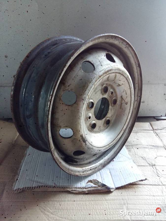 Stalowa Felga Michelin 15 Bus Dostawczy sprzedam