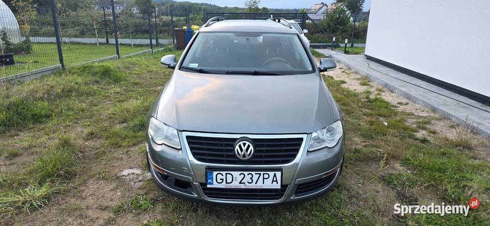 Volkswagen Passat 20 TDI DPF Comfortline DSG ABS Bieszkowice