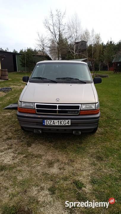 Chrysler Grand Voyager 90 przebiegu Płosków