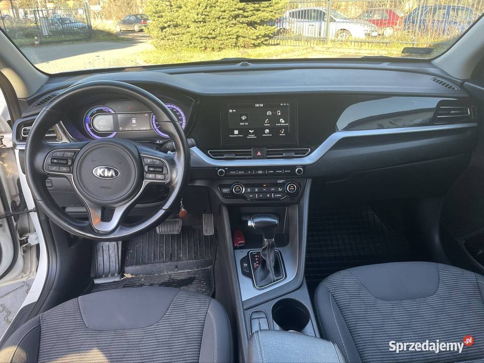 KIA NIRO 16 GDI Hybryda centralny zamek Kia łódzkie Zduńska Wola