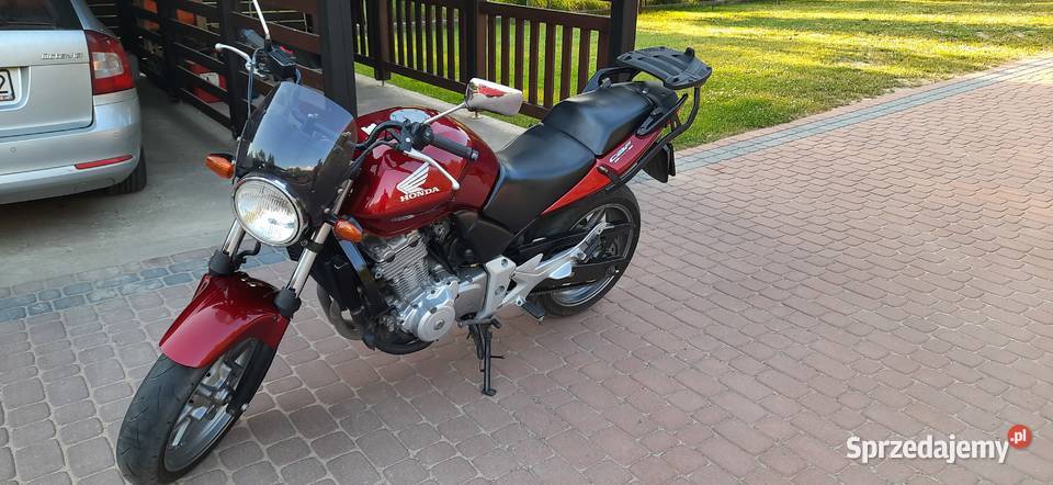 Honda CBF 500 Honda Augustów