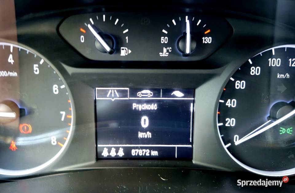 OPEL MOKKA 14 TURBO 140 2016 67 900 Mega Kolor 67900km Sosnowiec