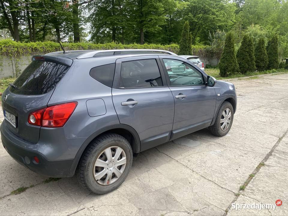 Nissan Qashqai 16 Benzyna Gaz łódzkie Rożdżały sprzedam