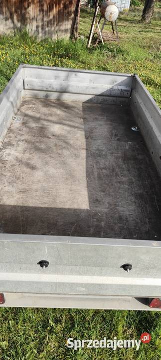 Przyczepka samochodowa Stema Nysa sprzedam