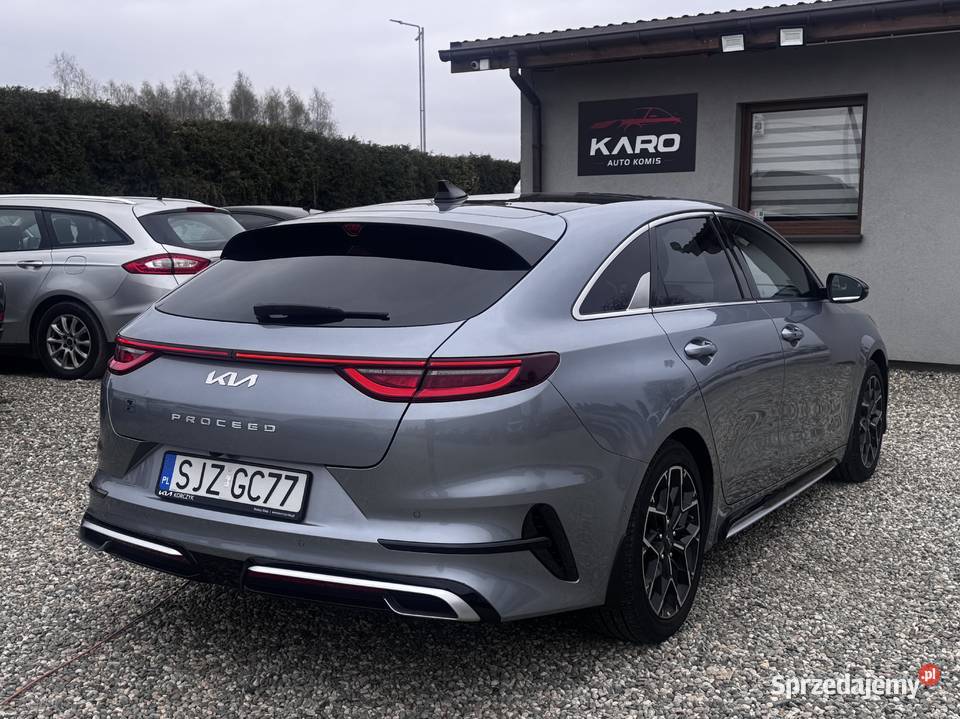 GT KIA ProCeed 2022 GTLine Gwarancja do 2029r I Paniówki sprzedam