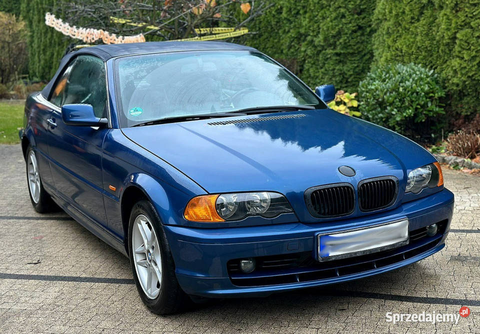 BMW 323 BMW 323i Ci Cabrio 25 170 m52b25 Ładna możliwa zamiana Wrocław sprzedam