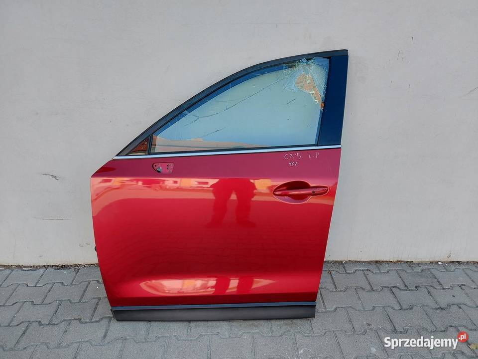 MAZDA CX5 II Drzwi przód lewe 46V dolnośląskie sprzedam