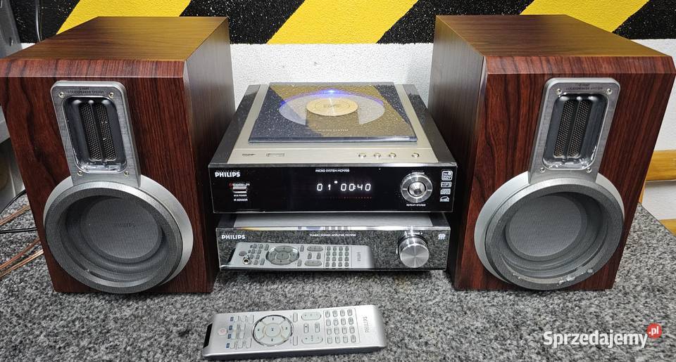 Wieża Philips MCM700 Pilot USB mp3 Wysyłka