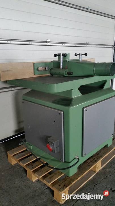 Frezarka dolnowrzecionowa do drewna Produkcja Sucha Beskidzka