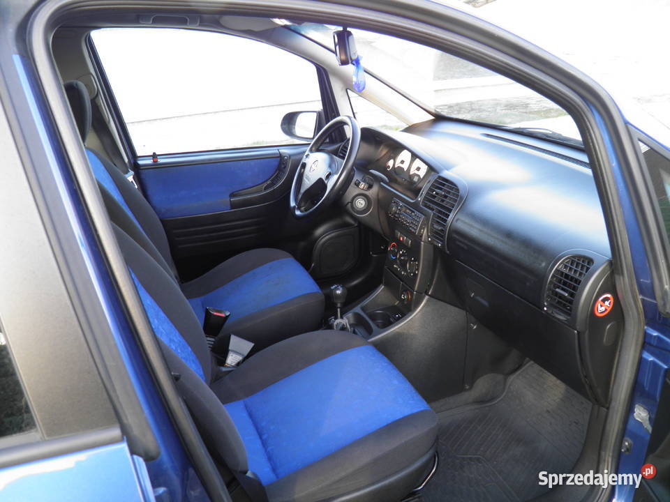 Opel Zafira A 2002r 22 benzyna gaz Płock