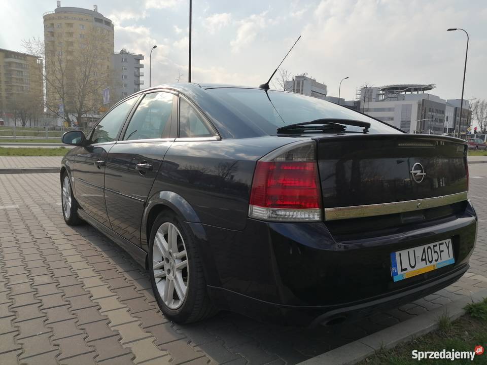 Sprzedam Opel Vectra C GTS sprowadzony Warszawa
