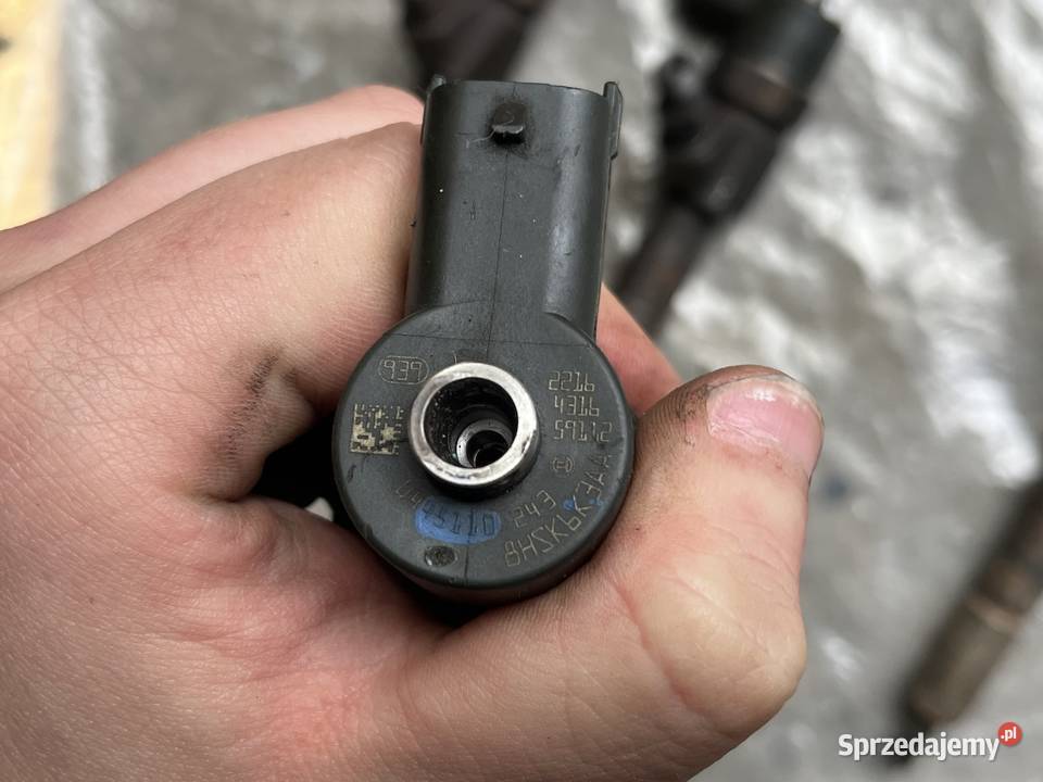 Komplet 4 wtryskiwaczy wtrysków DIESEL Alfa 159 osobowe