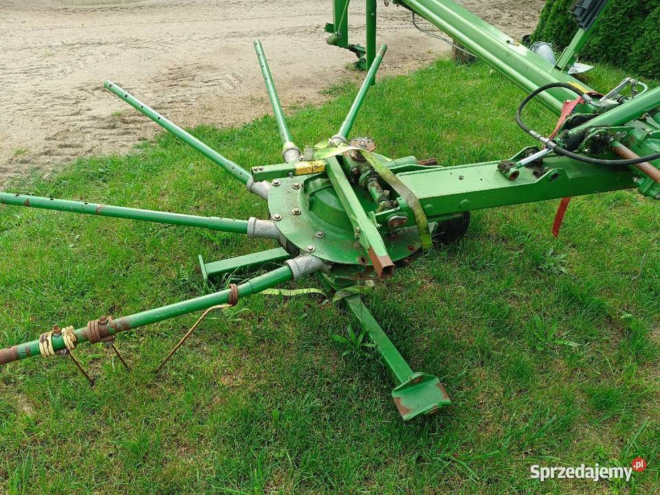 Zgrabiarka Krone Swadro 807 2016 Suwałki