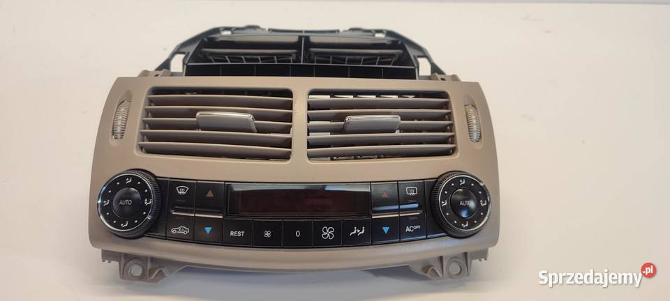 MERCEDES W211 PANEL KRATKA KLIMATYZACJI dolnośląskie