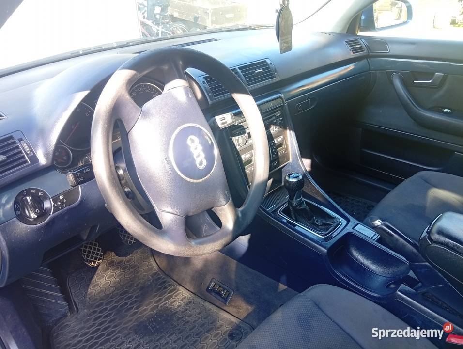 Audi A4B6 20 benzynaLPG Gorzków