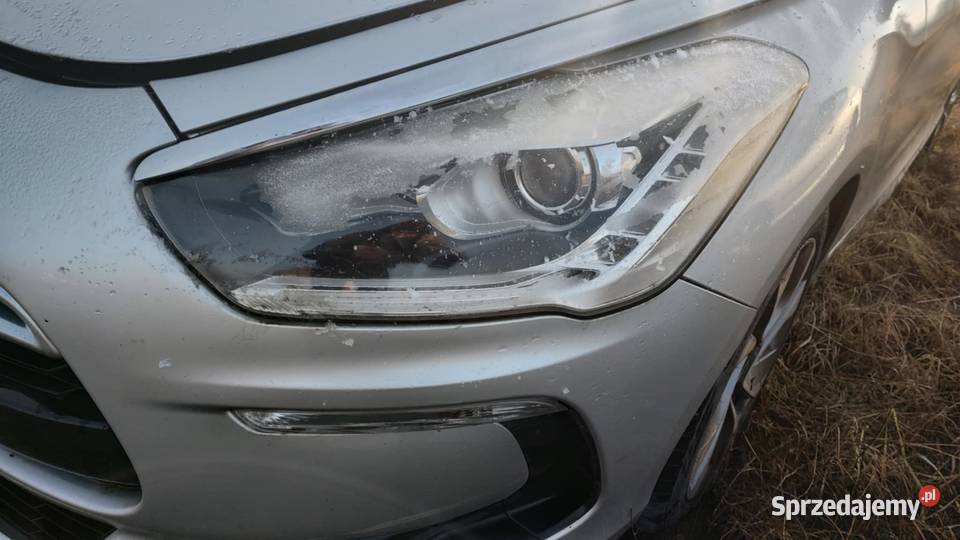 Reflektor lampa lewa prawa przód przednia