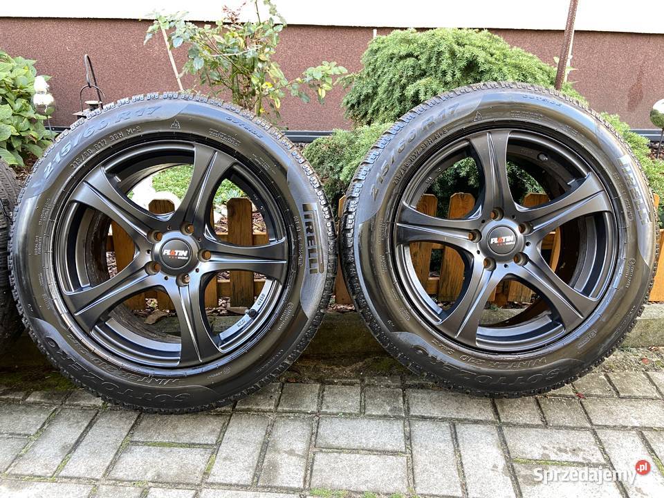 ZIMA Koła 2156017 5x1143 CZARNE ix35 Tucson