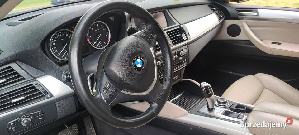 BMW X6 podkarpackie Sanok