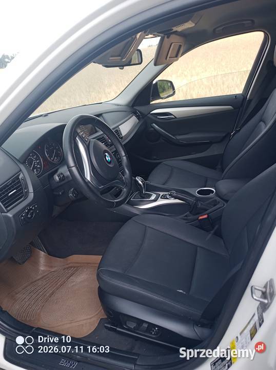 Sprzedam BMW X1 E84 automat 2 litry benzyna biały X1