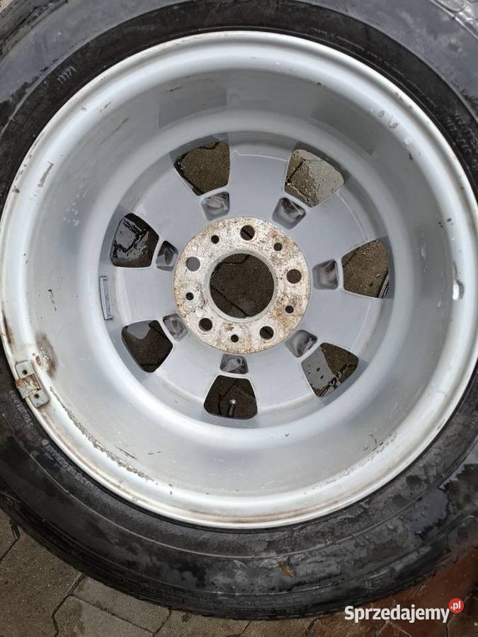 Alufelga 1 z 2 15 do BMW 5 E39 Zapas Zapasowa Średnica 15" Skawina