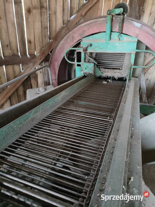 Kombajn do ziemniaków WUHLMAUS Sabnie
