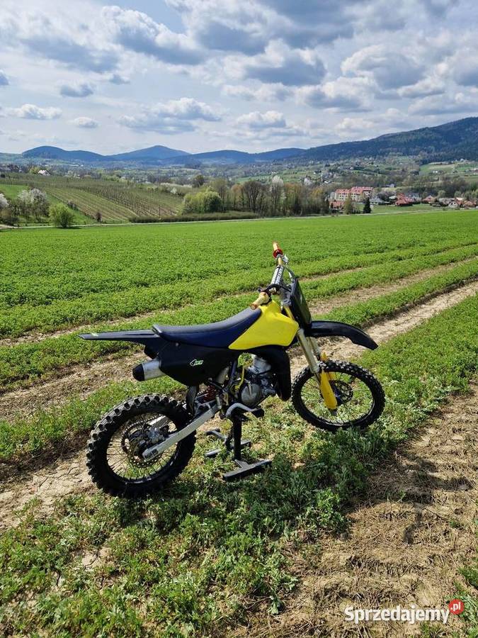 Suzuki rm 85 2010 Limanowa
