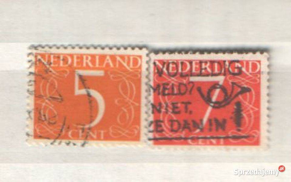 Zn Holandia Mi 613 4 20 2 7 9 kas 1953 śląskie Gliwice