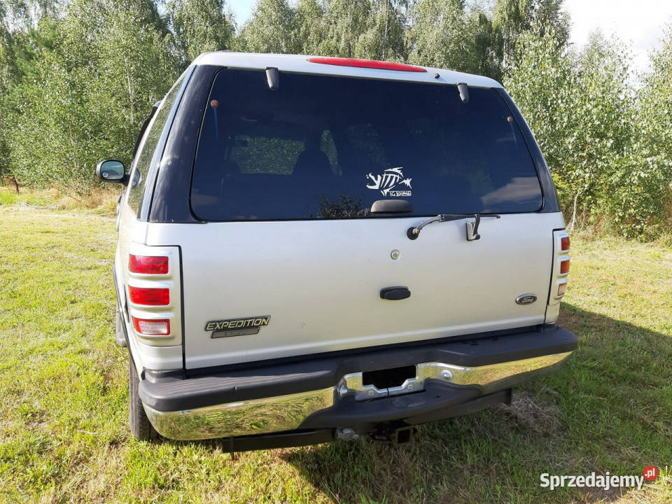 Ford Expedition XLT 98 z silnikiem 54 v8 Tritron