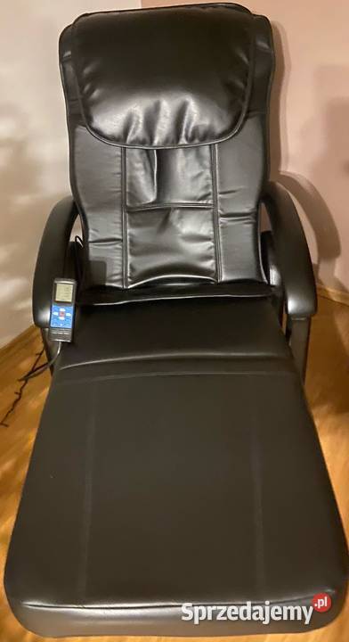 Masaż limfatyczny Casada Consul fotel masujący Kępno