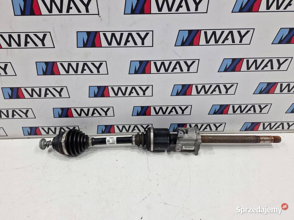 BMW E39 F45 F46 F48 PÓŁOŚ PRAWY PRZÓD DŁUGA Półosie dolnośląskie