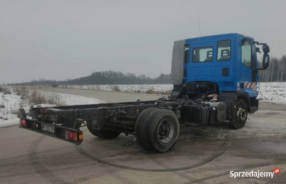 Iveco Eurocargo 100E18 hydraulika resor 161000km Busko-Zdrój