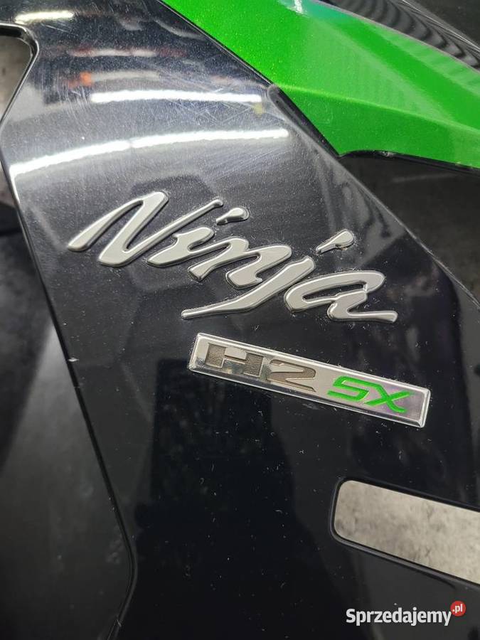 KAWASAKI NINJA H2 SX H2SX 20 LEWA OWIEWKA OSŁONA Nowy Tomyśl