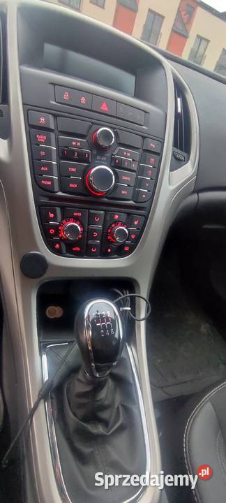 Opel Astra J Szczecin