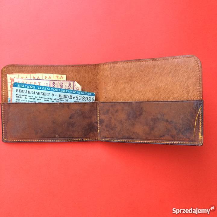 185 Szwedzkie Kartki Żywnościowe Antykwariat Szczecin