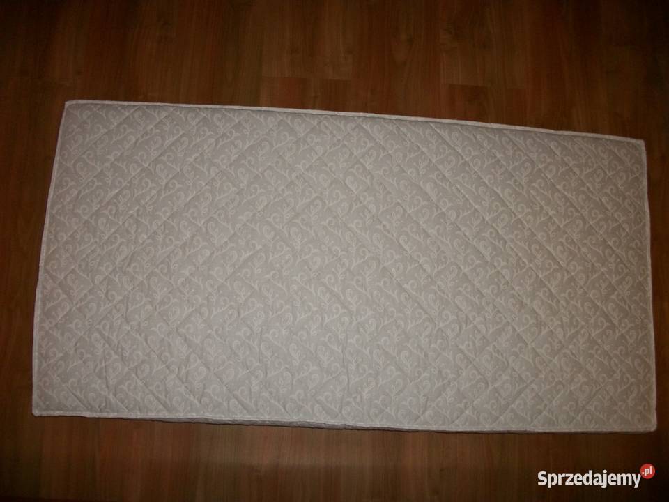 MATERAC MEDYCZNY do łóżeczka GrykoPiankaKokos Turzno