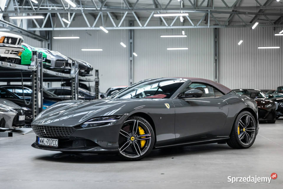 Ferrari Roma Spider Spider 39 V8 620 Pakiet autoalarm sprzedam