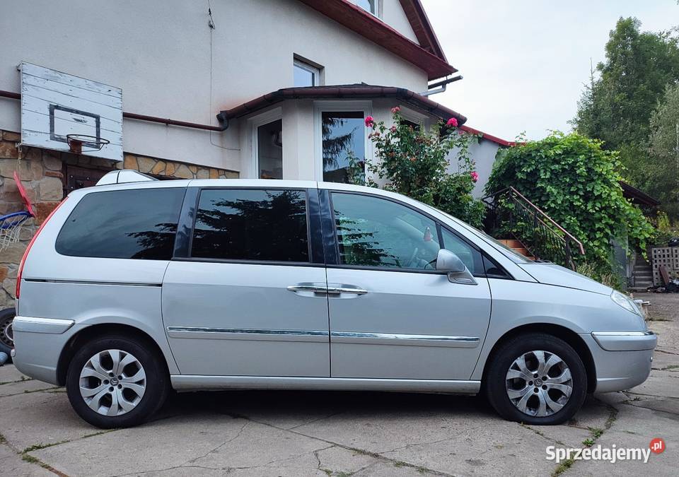 Ładny nie zgnity Citroen C8 lifcie 20 HDi 140 manualna sprzedam