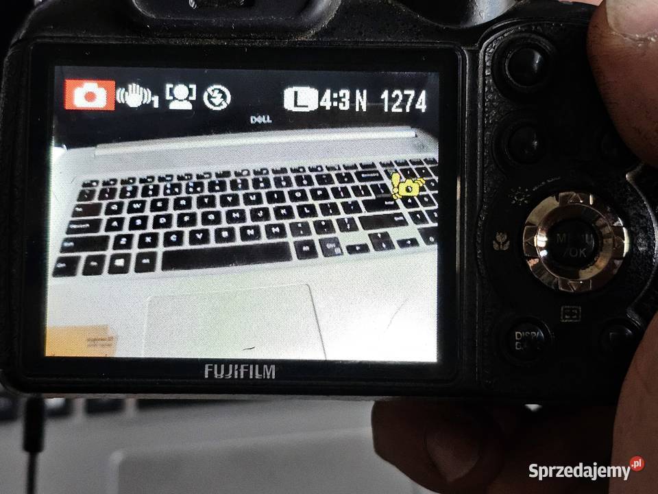 Fujifilm Finepix S2500HD zoom 18x 122 megapixel Ostrów Wielkopolski
