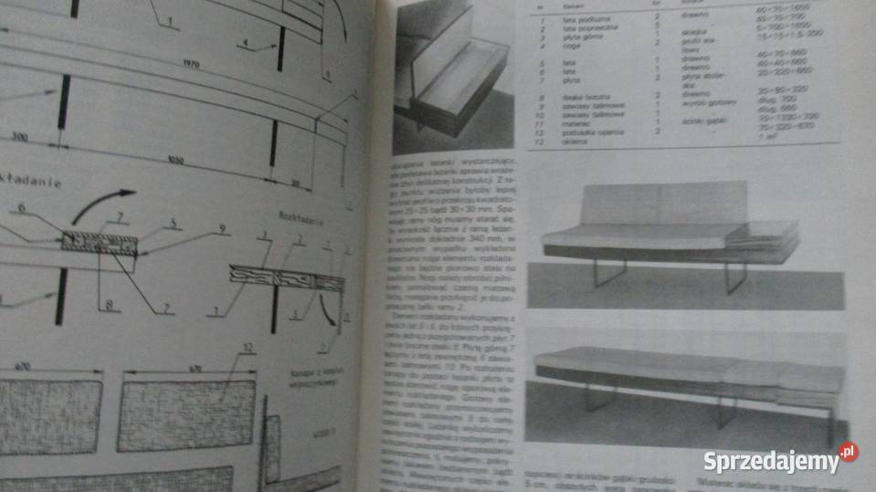 STOLARSTWO amatorów JJurczyk stolarstwo łódzkie Łódź sprzedam