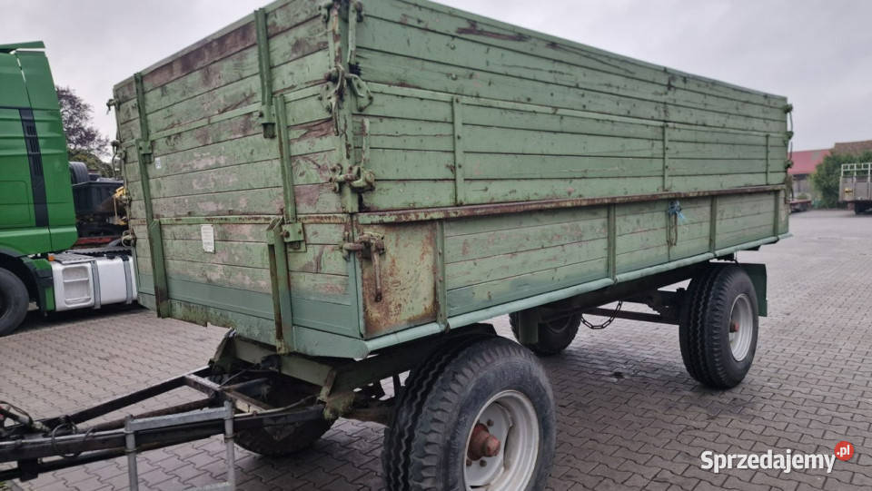 Przyczepa transportowa inny SAM NIEMKA wywrotka Głogówek