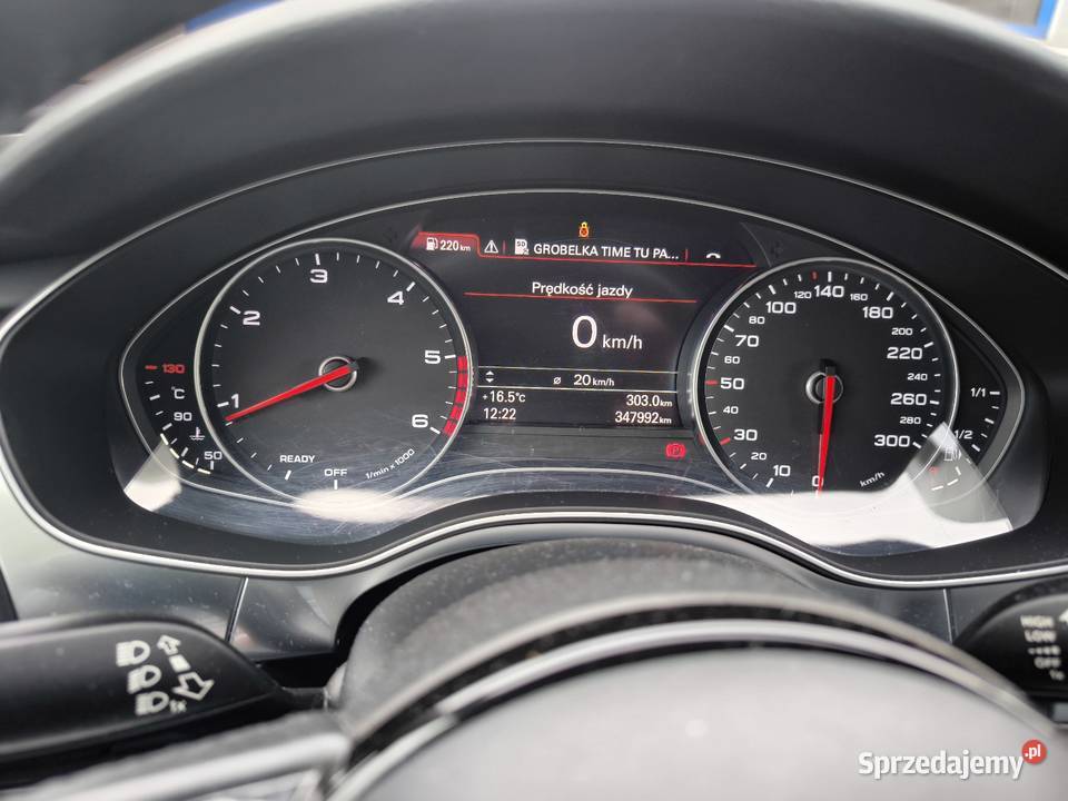 Audi A6 C7 20tdi 190ultra manual pełen serwis 4/5 A6 Ciechanów